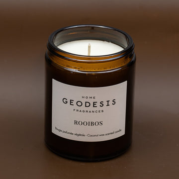 Rooibos Candle by Geodesis