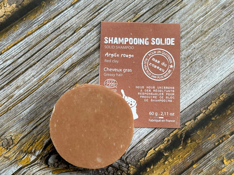 Red Clay Shampoo for Oily Hair | 60g