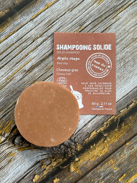 Red Clay Shampoo for Oily Hair | 60g