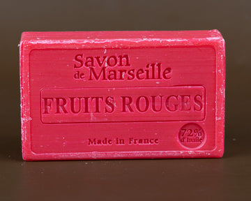 Summer Fruits Savon de Provence, enriched with Sweet Almond Oil | 100g