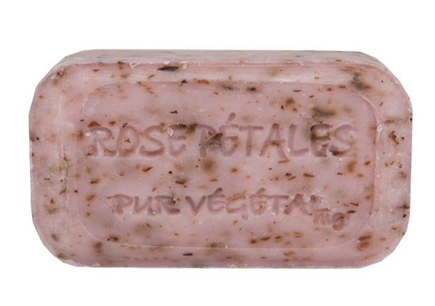 Rose Petal Organic Argan Oil Soap, 100g