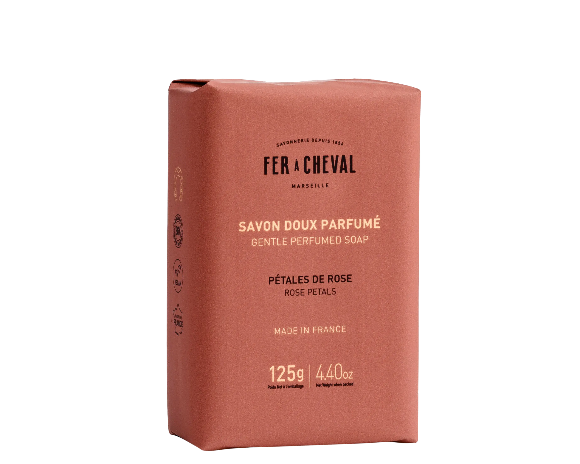 Rose Petal, Extra Gentle Fragranced Marseille Soap | 125g