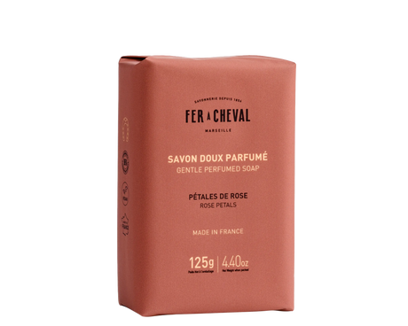 Rose Petal, Extra Gentle Fragranced Marseille Soap | 125g
