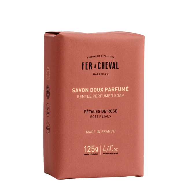 Rose Petal, Extra Gentle Fragranced Marseille Soap | 125g