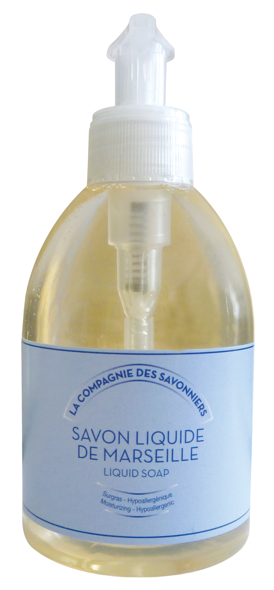 Pure Marseille Liquid Hand Soap - Fragrance Free