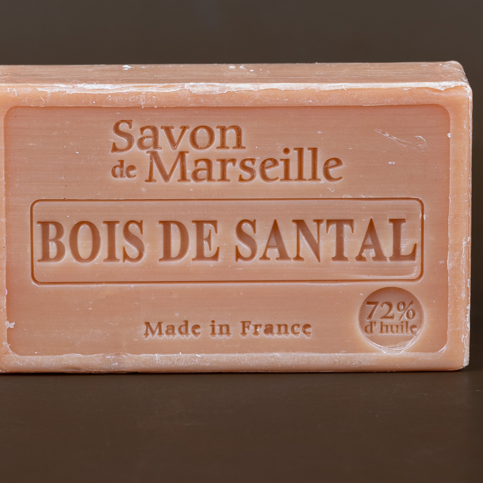 Sandalwood Savon de Provence, enriched with Sweet Almond Oil | 100g