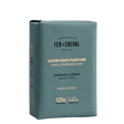 Fer + Cheval soap bar on a white background