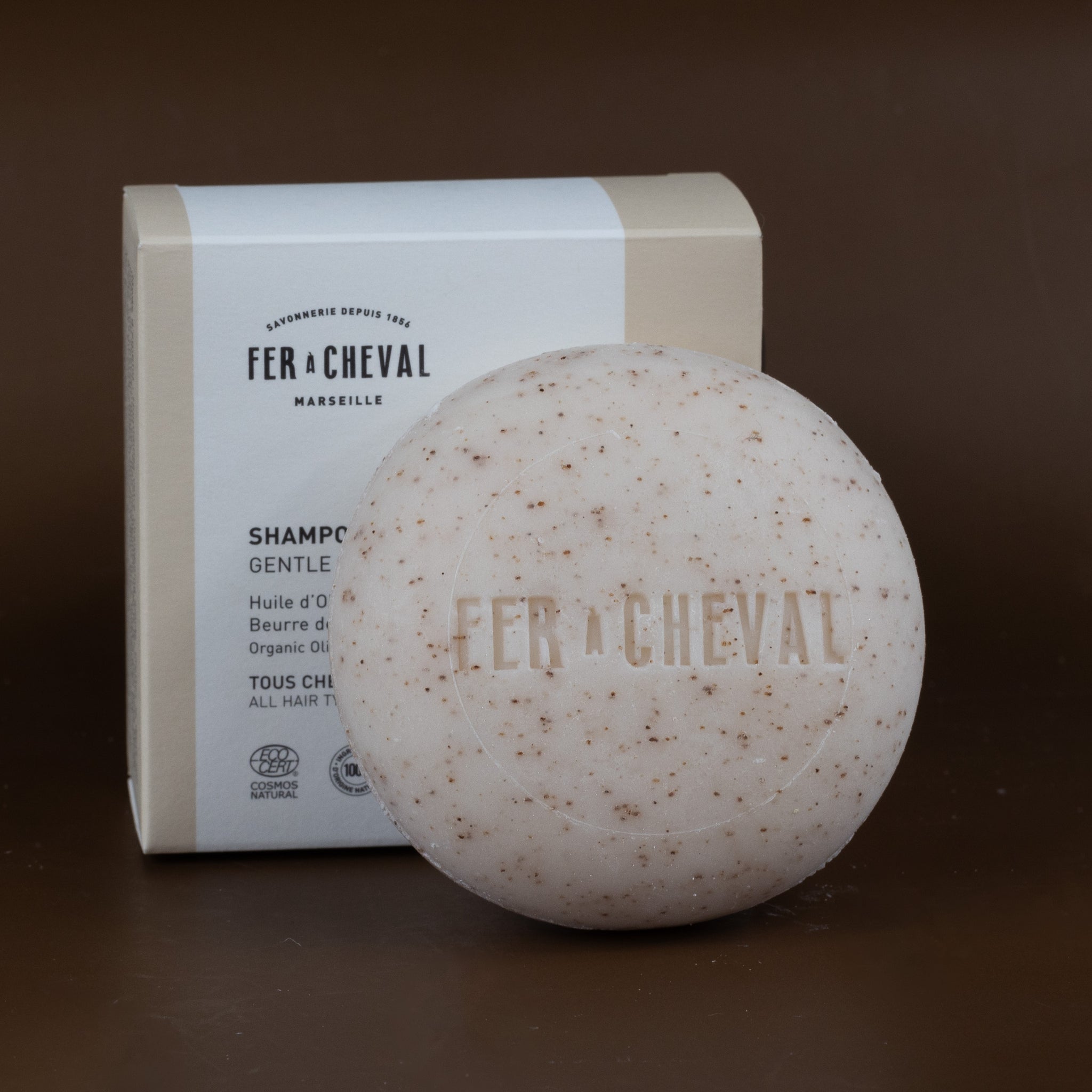 Olive Oil & Shea Butter Solid Shampoo Bar