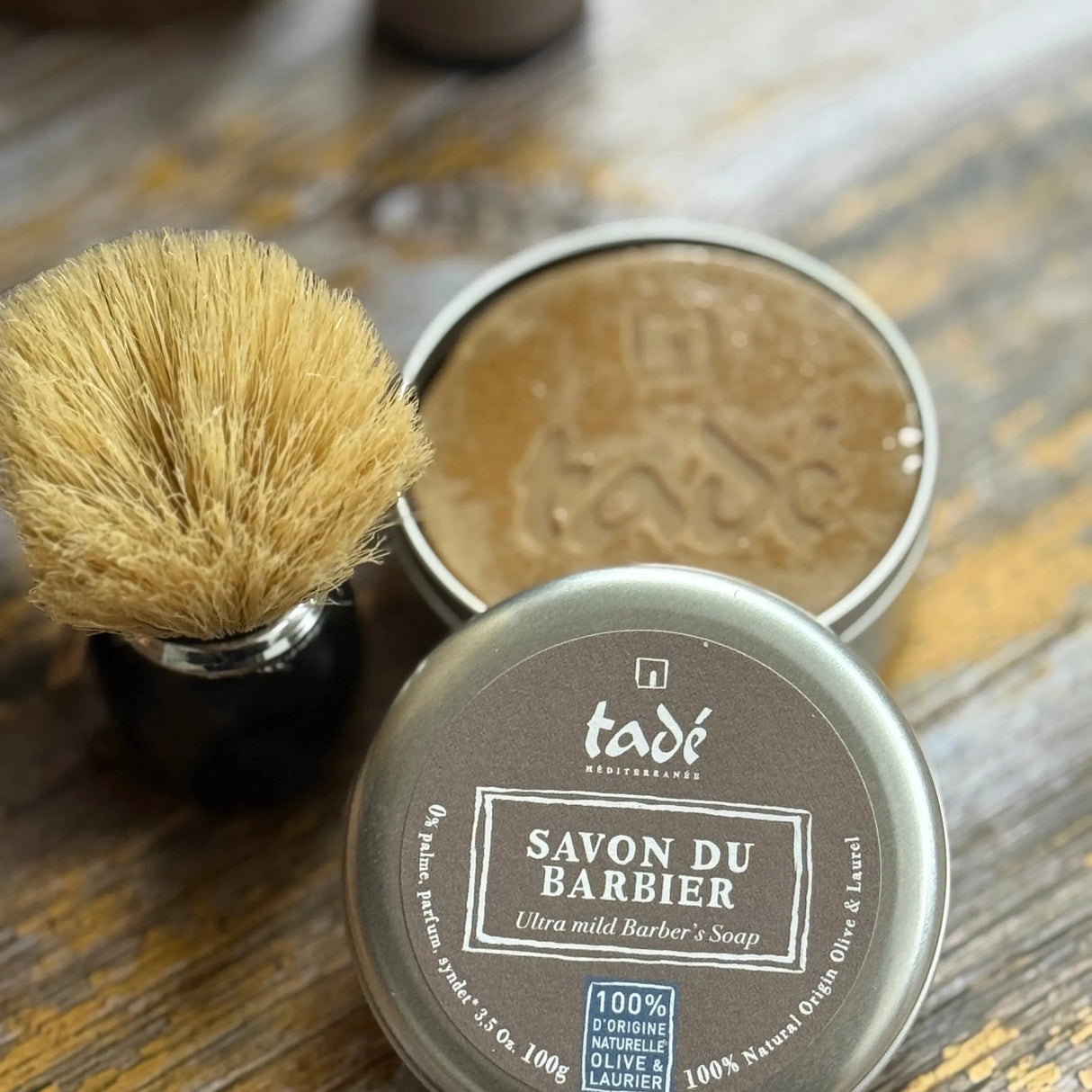 Aleppo Shaving Soap – 100g