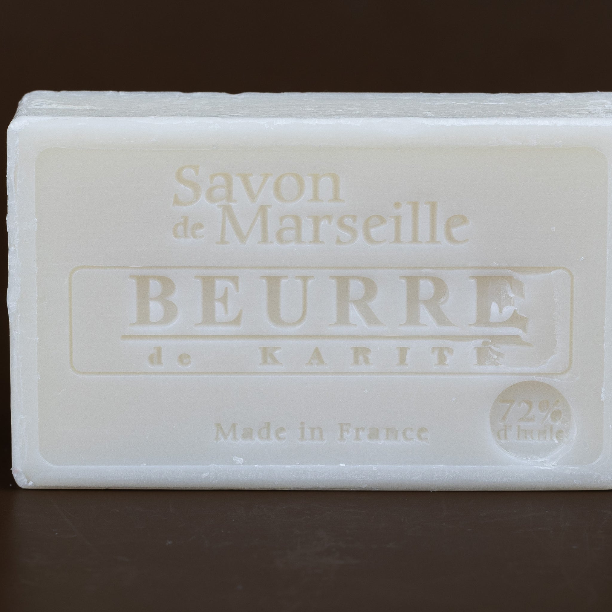 Shea Butter Savon de Provence, enriched with Sweet Almond Oil | 100g