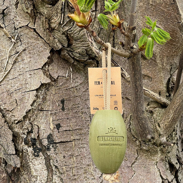 Savon de Marseille, Pure Olive, Soap on a Rope | 240g