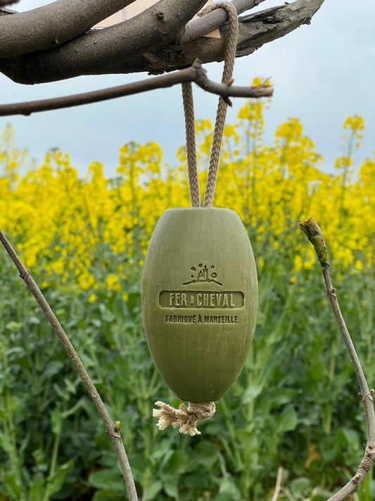 Savon de Marseille, Pure Olive, Soap on a Rope | 240g