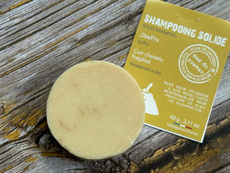 Sulphur Shampoo for Dandruff & Fragile Hair | 60g