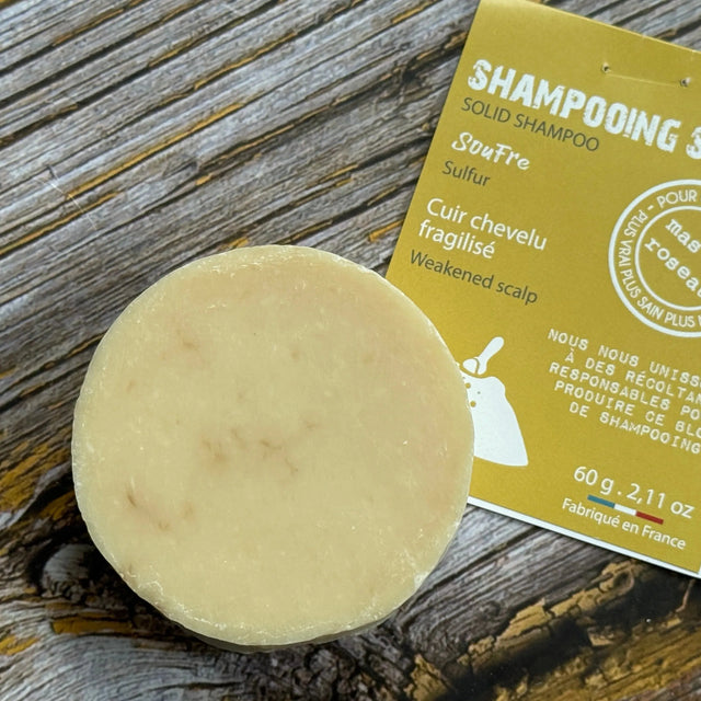 Sulphur Shampoo for Dandruff & Fragile Hair | 60g