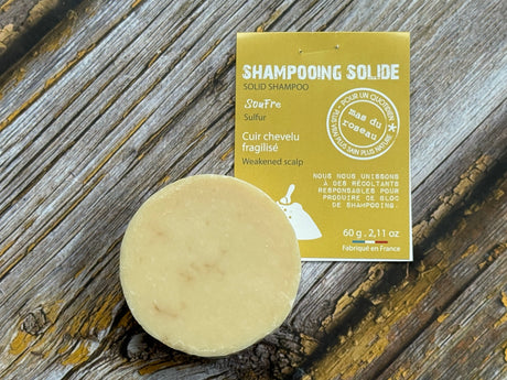 Sulphur Shampoo for Dandruff & Fragile Hair | 60g