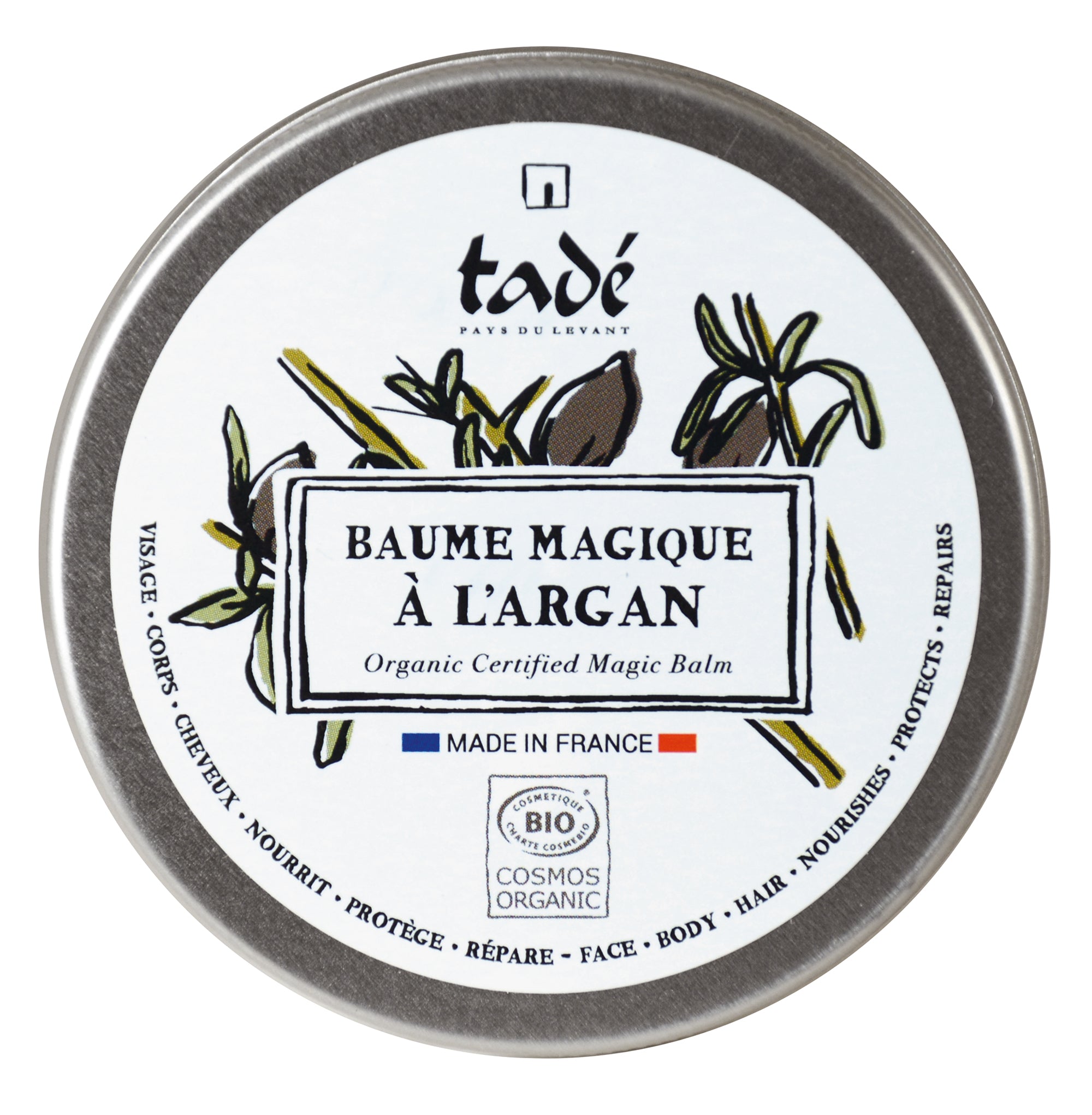"Magic' Balm with Atlas Argan Oil, Shea Butter & Honey, for Face, Body & Hair | 50ml