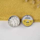 Organic Toothpaste Tablets with Flouride | Lemon | 60 tablets