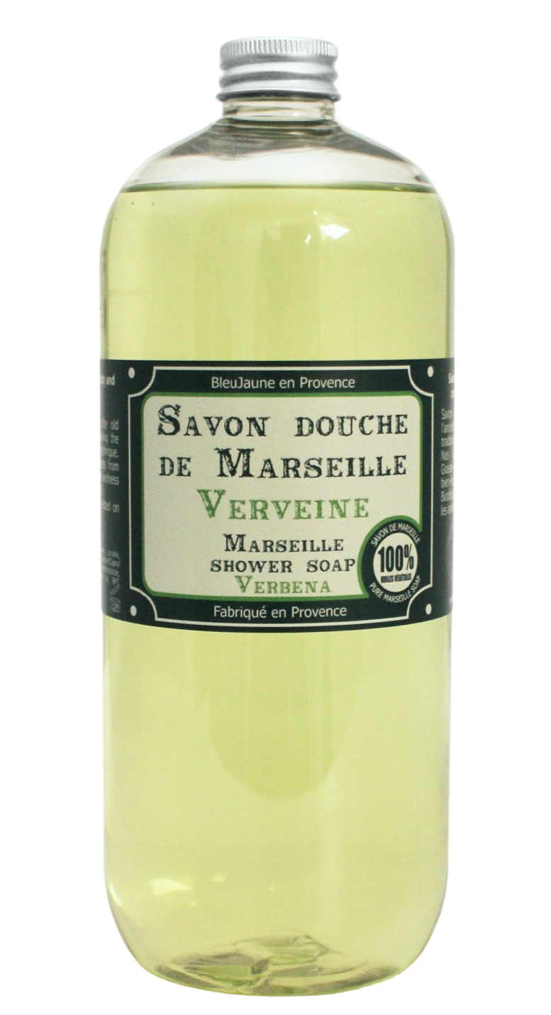 Verbena, Marseille Natural Liquid Shower Soap | 1L