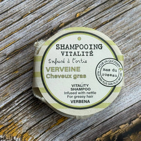 Verbena Shampoo with Nettle for Oily Hair | 60g