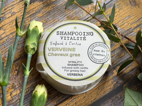 Verbena Shampoo with Nettle for Oily Hair | 60g