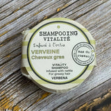 Verbena Shampoo with Nettle for Oily Hair | 60g