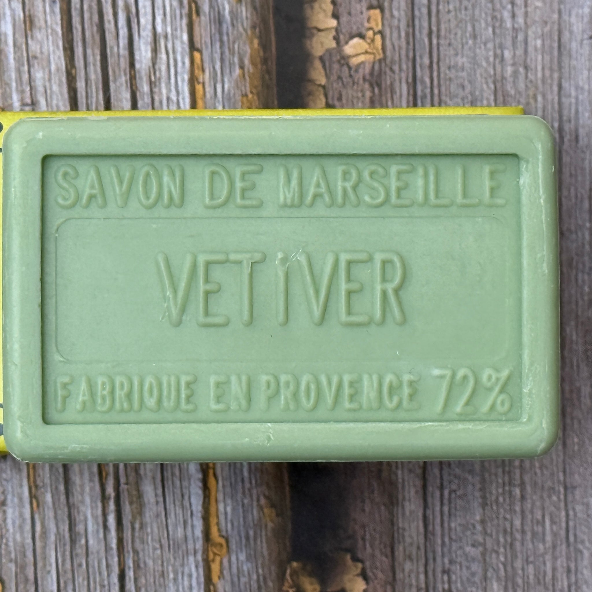 Vetiver, Marseille Soap with Shea Butter | 100g