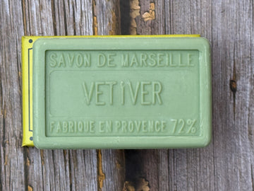 Vetiver, Marseille Soap with Shea Butter | 100g