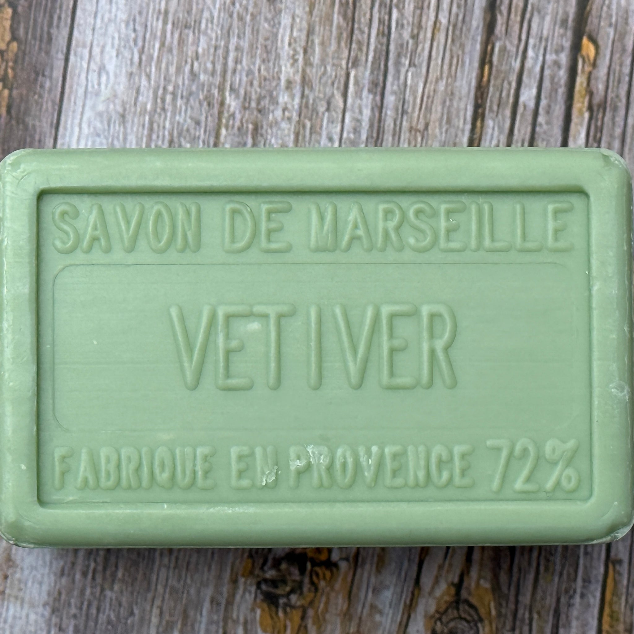Vetiver, Marseille Bath & Shower Bar | 250g