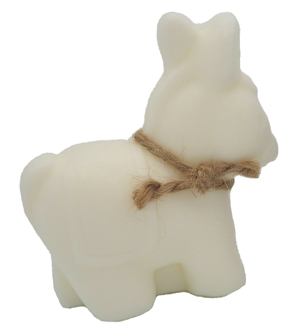Donkey Shaped Soap, Enriched with Donkey's Milk | 150g