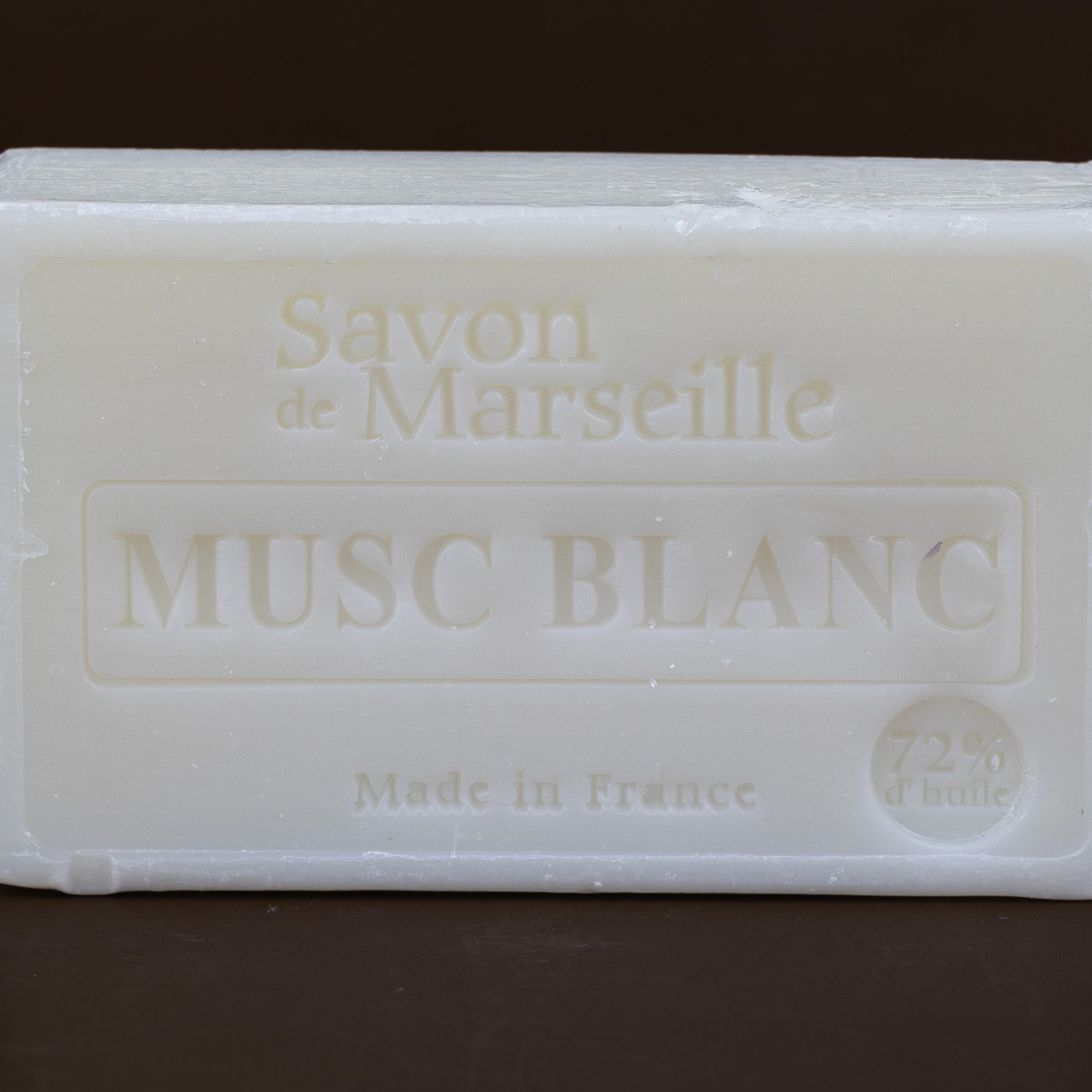 White Musk Savon de Provence, enriched with Sweet Almond Oil | 100g
