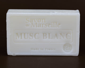 White Musk Savon de Provence, enriched with Sweet Almond Oil | 100g