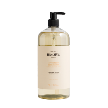 White Tea & Yuzu Marseille Liquid Soap | 1L