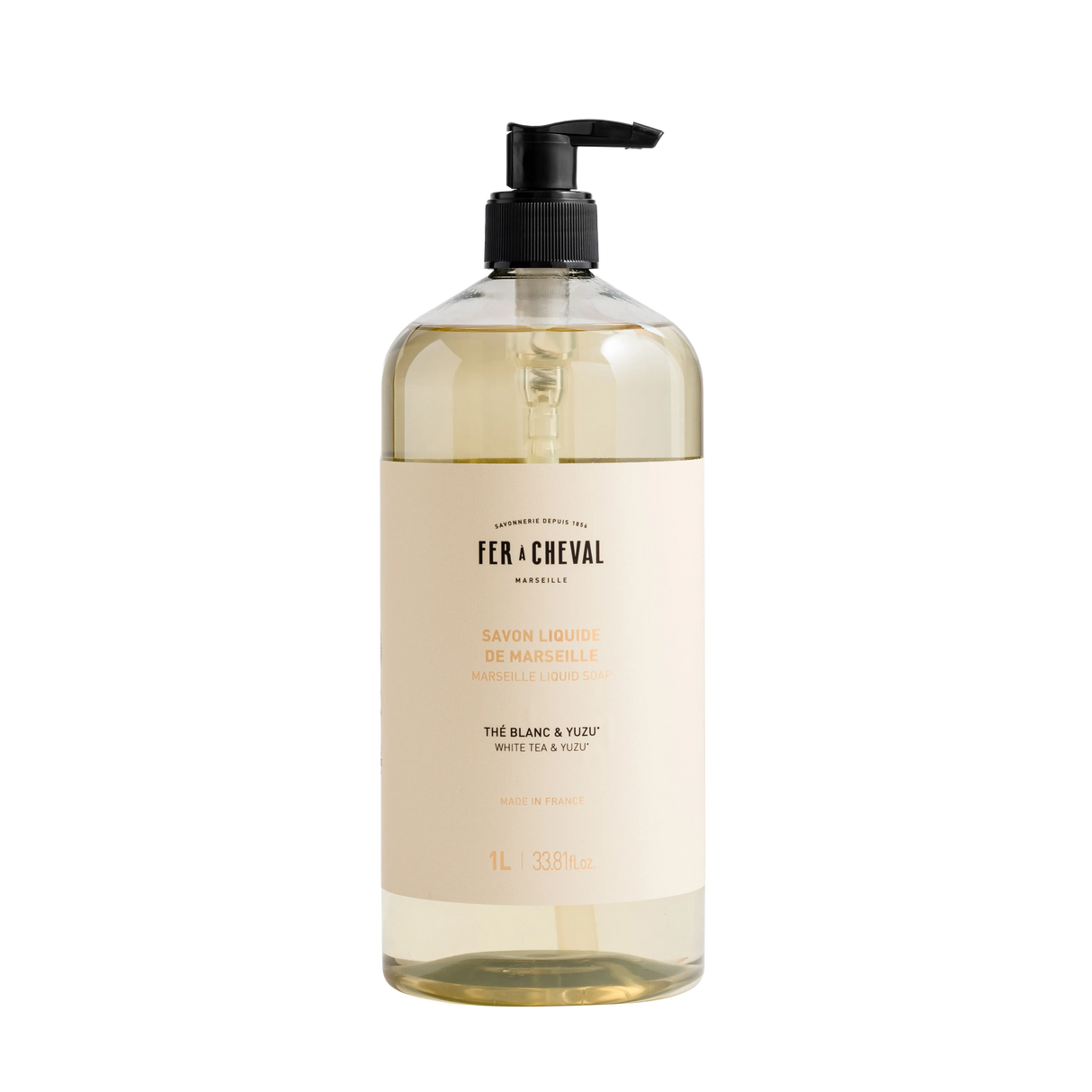 White Tea & Yuzu Marseille Liquid Soap | 1L