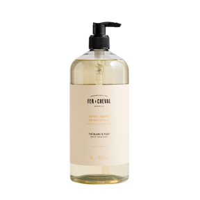 White Tea & Yuzu Marseille Liquid Soap | 1L