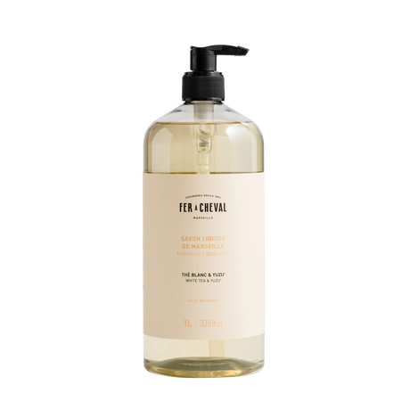 White Tea & Yuzu Marseille Liquid Soap | 1L