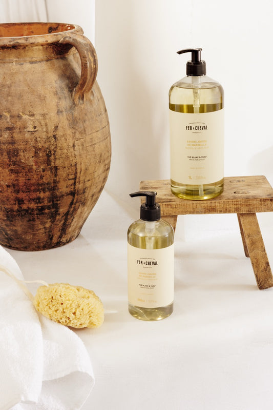 White Tea & Yuzu Marseille Liquid Soap | 500ml