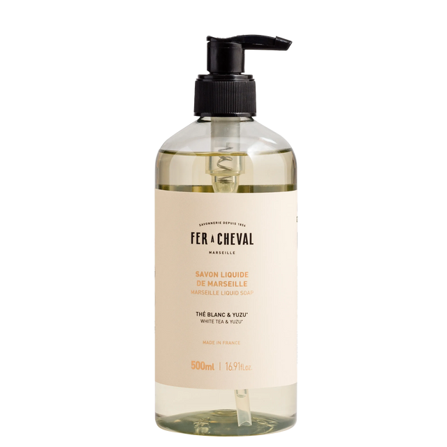White Tea & Yuzu Marseille Liquid Soap | 500ml