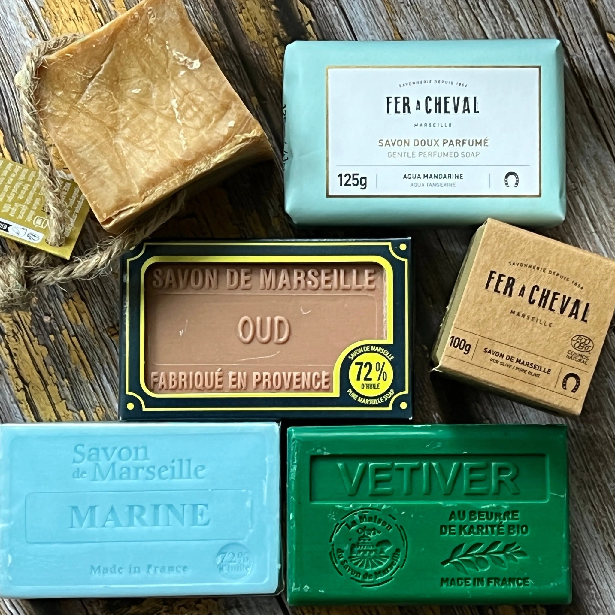 FRENCH SOAPS A Box of Soap for Him French Soaps UK
