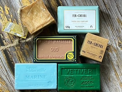 FRENCH SOAPS A Box of Soap for Him French Soaps UK