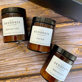 GEODESIS Agar Wood (Oud), Borneo, Candle by Geodesis French Soaps UK