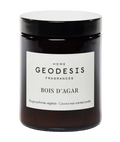 GEODESIS Agar Wood (Oud), Borneo, Candle by Geodesis French Soaps UK