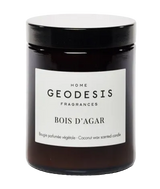 GEODESIS Agar Wood (Oud), Borneo, Candle by Geodesis French Soaps UK