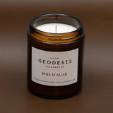GEODESIS Agar Wood (Oud), Borneo, Candle by Geodesis French Soaps UK