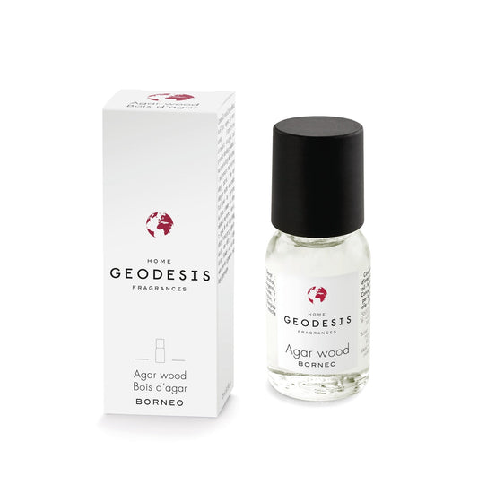 Geodesis Agarwood (Oud) fragrance oil – rare woody resinous scent.