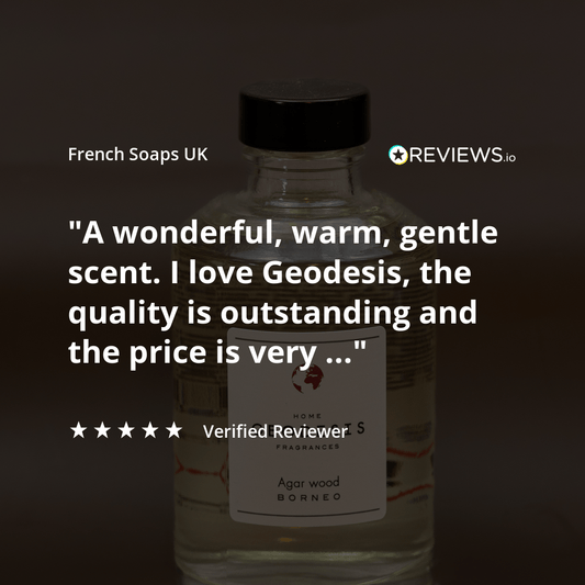 Agar Wood (Oud), Borneo, Reed Diffuser by Geodesis