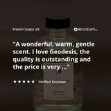 GEODESIS Agar Wood (Oud), Borneo, Reed Diffuser by Geodesis French Soaps UK