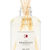 GEODESIS Agar Wood (Oud), Borneo, Reed Diffuser by Geodesis French Soaps UK