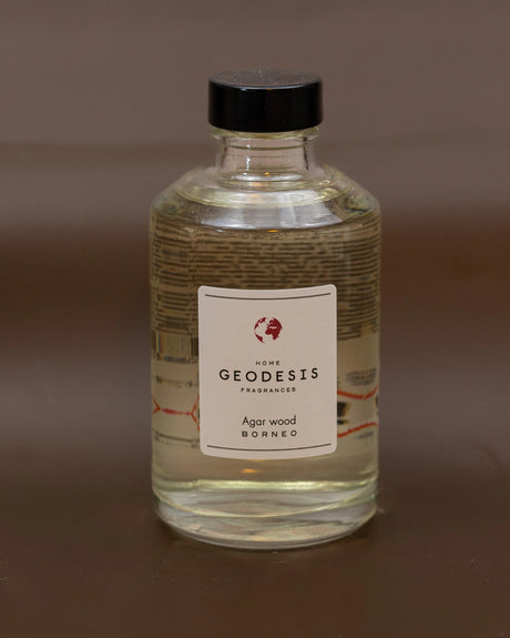 GEODESIS Agar Wood (Oud), Borneo, Reed Diffuser by Geodesis French Soaps UK