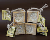 TADÉ PAYS DU LEVANT Aleppo 100g Cube 4 Pack| for all skin types | 4 x 100g French Soaps UK