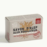 TADÉ PAYS DU LEVANT Aleppo and Alum Deodorising Soap, 150g French Soaps UK